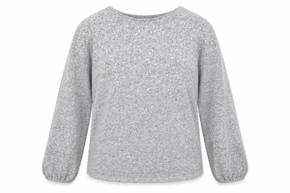 Papaya Womens Grey   Pullover Jumper Size 14