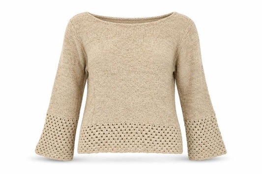 Marks & Spencer Womens Beige   Pullover Jumper Size L