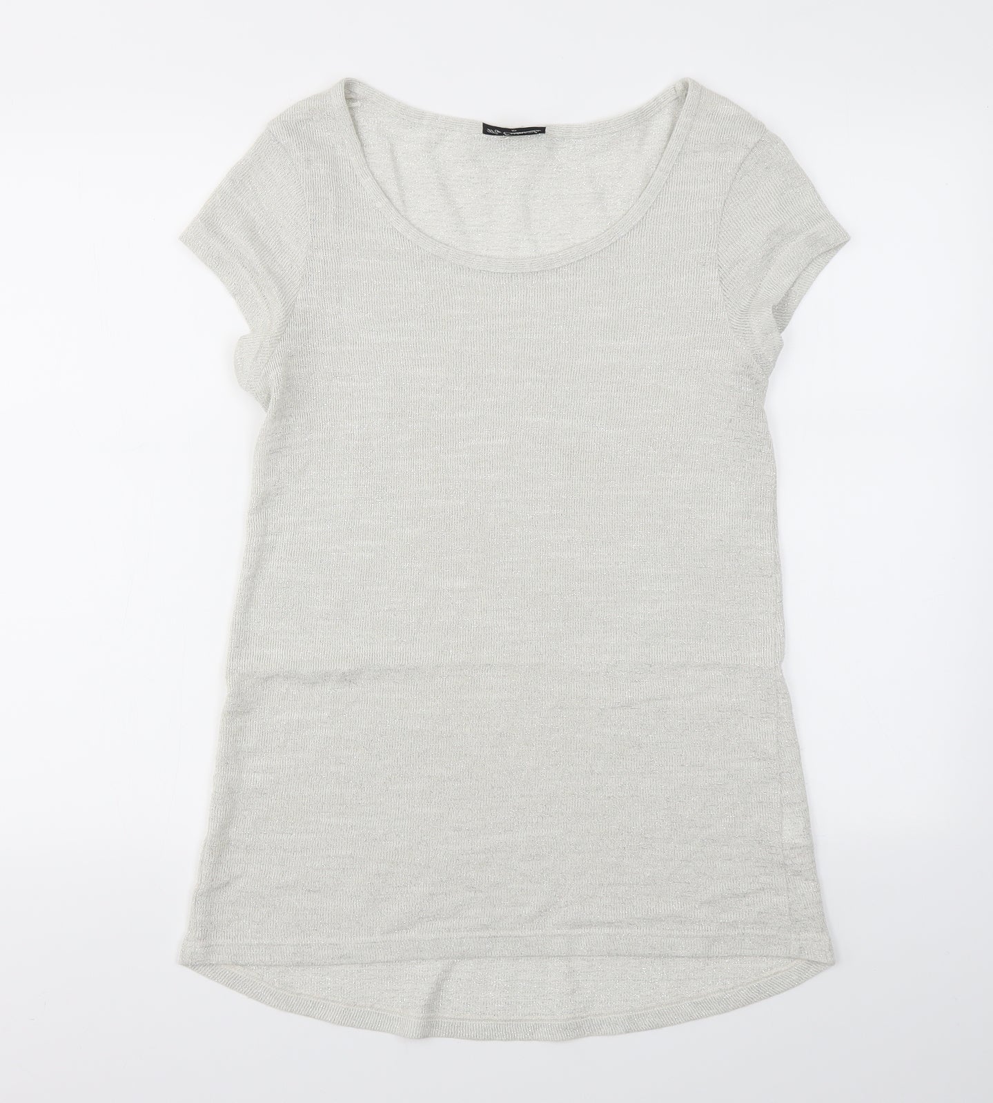 NEXT Womens Grey   Basic T-Shirt Size 10