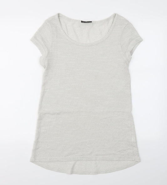 NEXT Womens Grey   Basic T-Shirt Size 10
