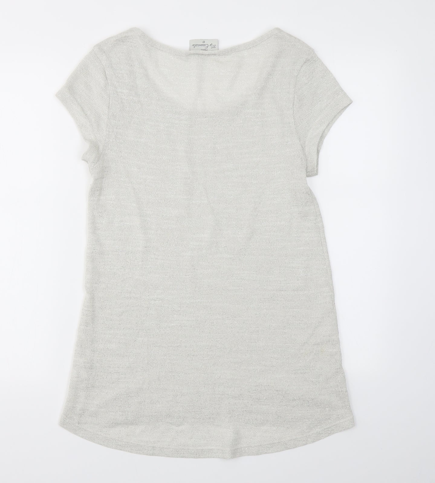 NEXT Womens Grey   Basic T-Shirt Size 10