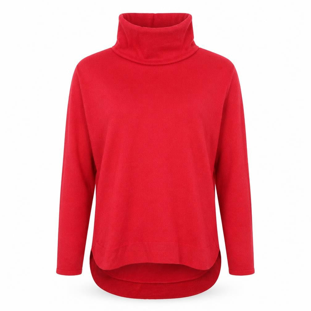 Evolution Womens Red   Pullover Jumper Size M