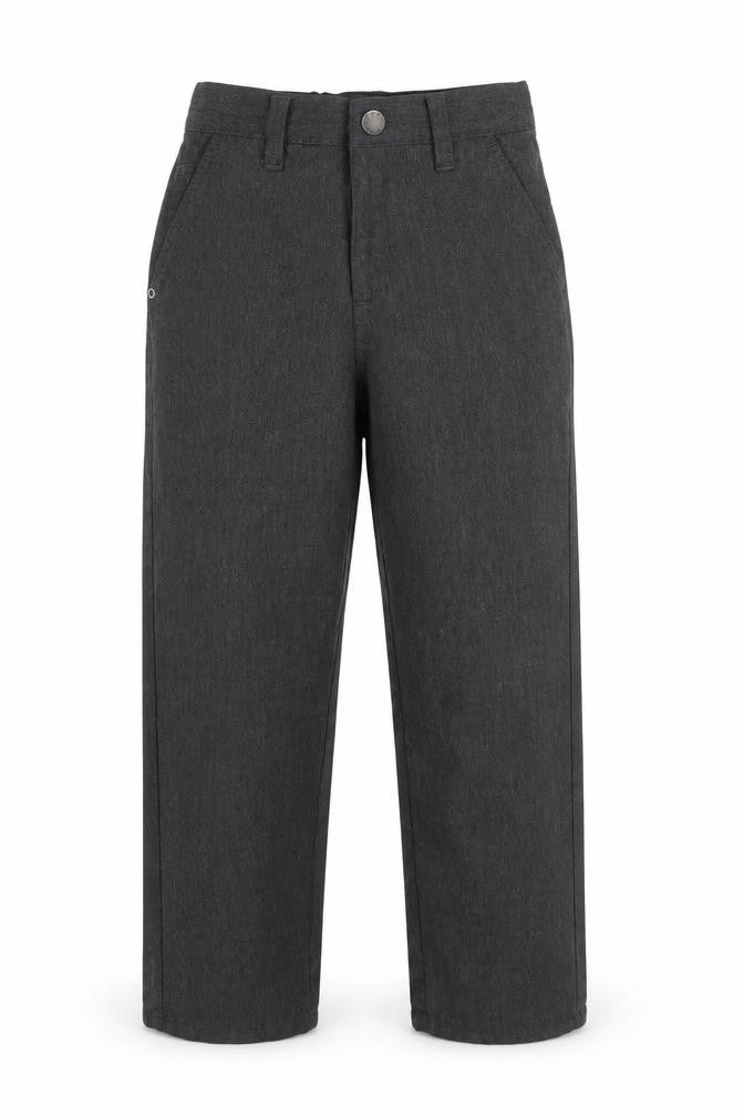 Next Boys Grey Ikat  Jogger Trousers Size 9 Months