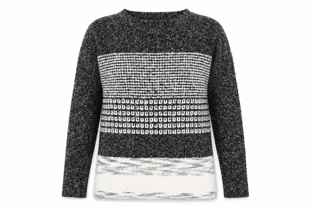 Matalan Womens Grey   Pullover Jumper Size S
