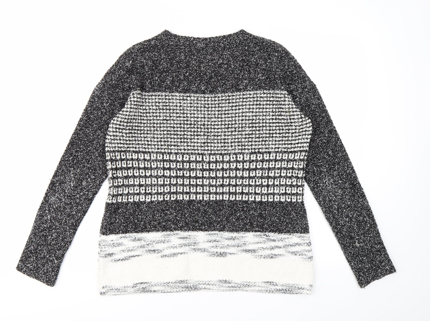 Matalan Womens Grey   Pullover Jumper Size S