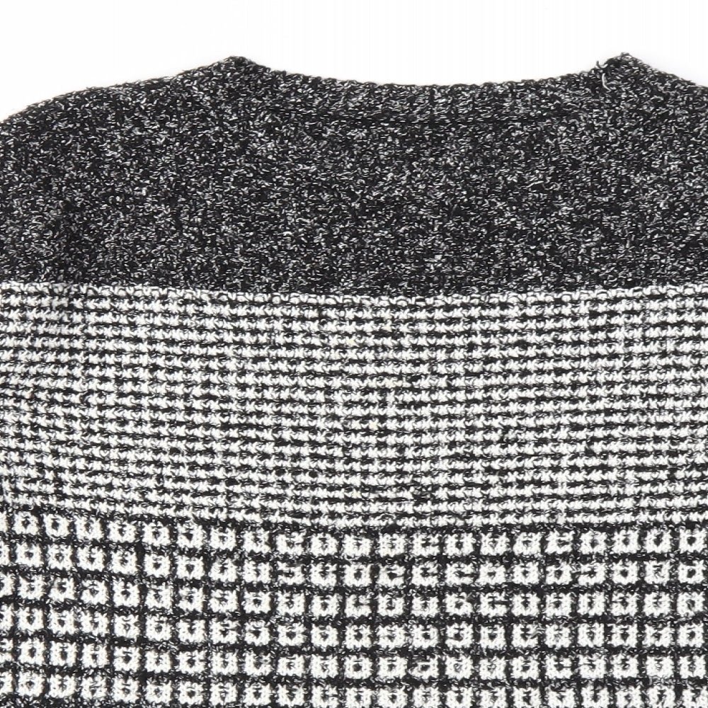 Matalan Womens Grey   Pullover Jumper Size S
