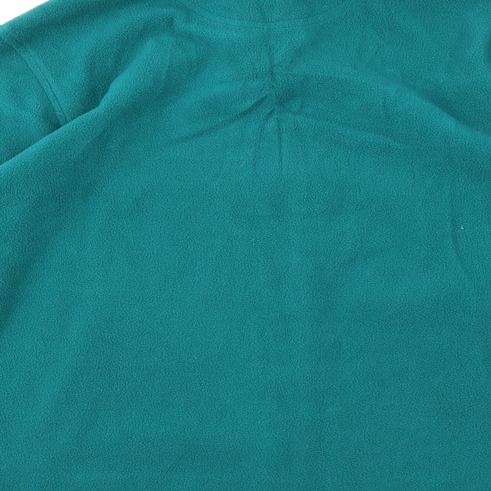 EWM Womens Blue   Full Zip Jumper Size M