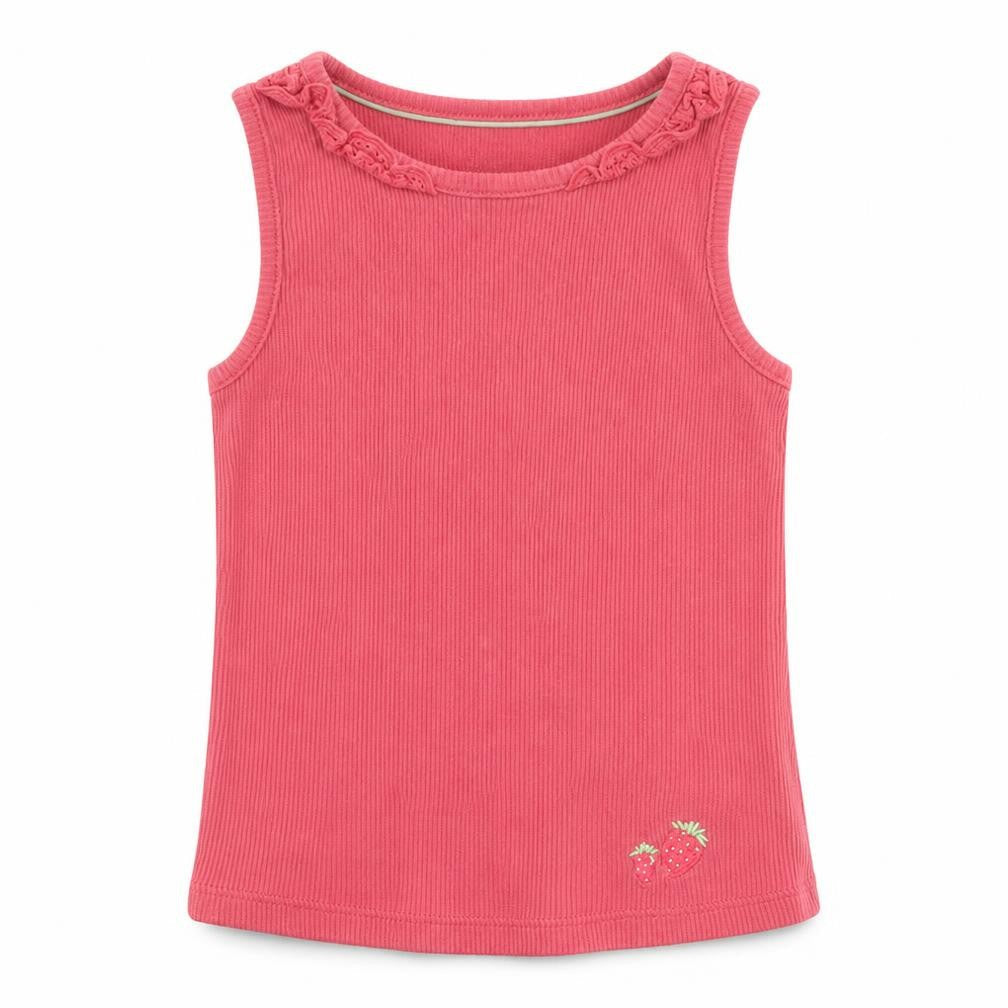 Merc Girls Pink   Basic Tank Size 3-4 Years