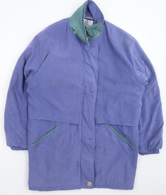 Brodie Womens Blue   Jacket Coat Size 16
