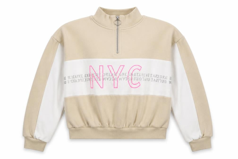 H&M Girls Grey   Pullover Sweatshirt Size 11-12 Years