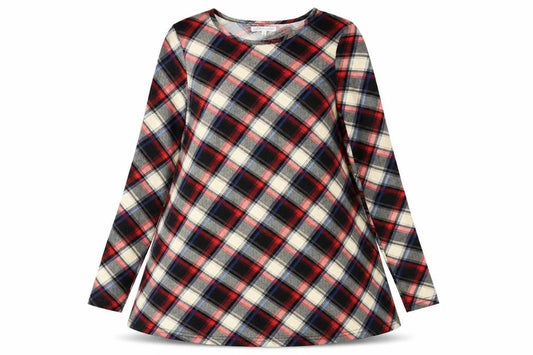 Glamorous Womens Multicoloured Check  A-Line  Size 8