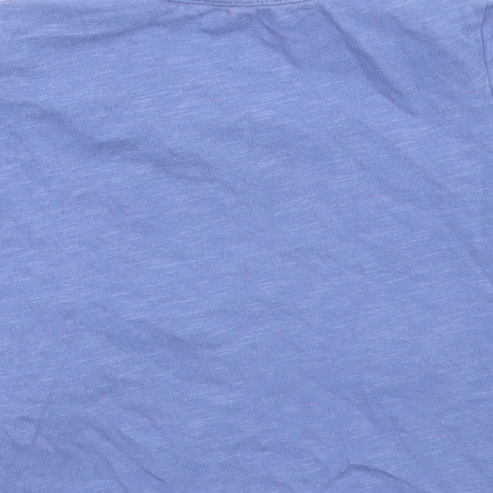 Marks and Spencer Baby Blue   Basic T-Shirt Size 3-6 Months