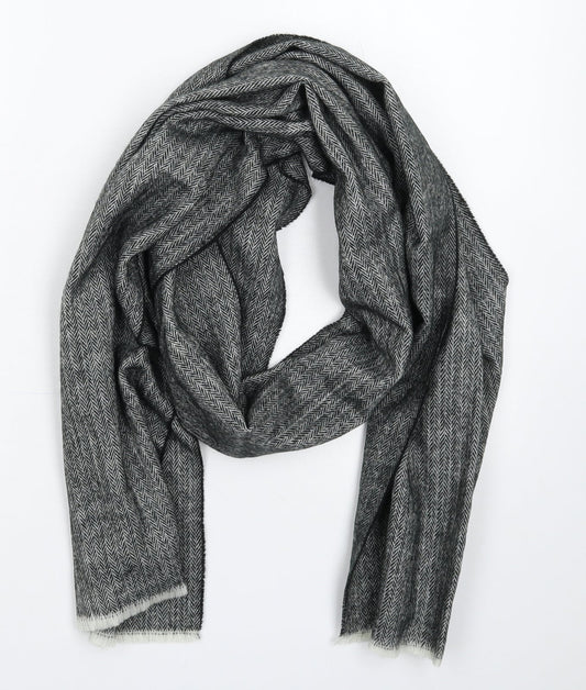 Burton Mens Grey  Knit Scarf  One Size
