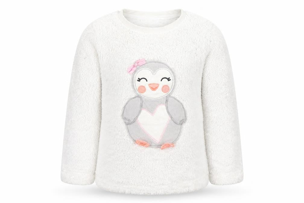 George Girls White Solid  Top Pyjama Top Size 6-7 Years