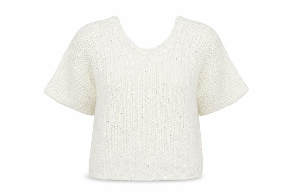 NEXT Womens White   Pullover Jumper Size M