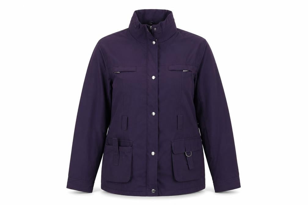 Smart Woman Womens Purple   Jacket Coat Size M