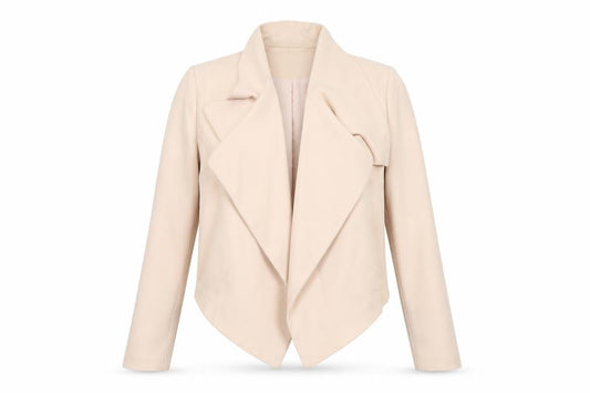 Massimo Fabbro Womens Beige   Jacket  Size 14