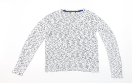 M&Co Womens Grey   Pullover Jumper Size 14
