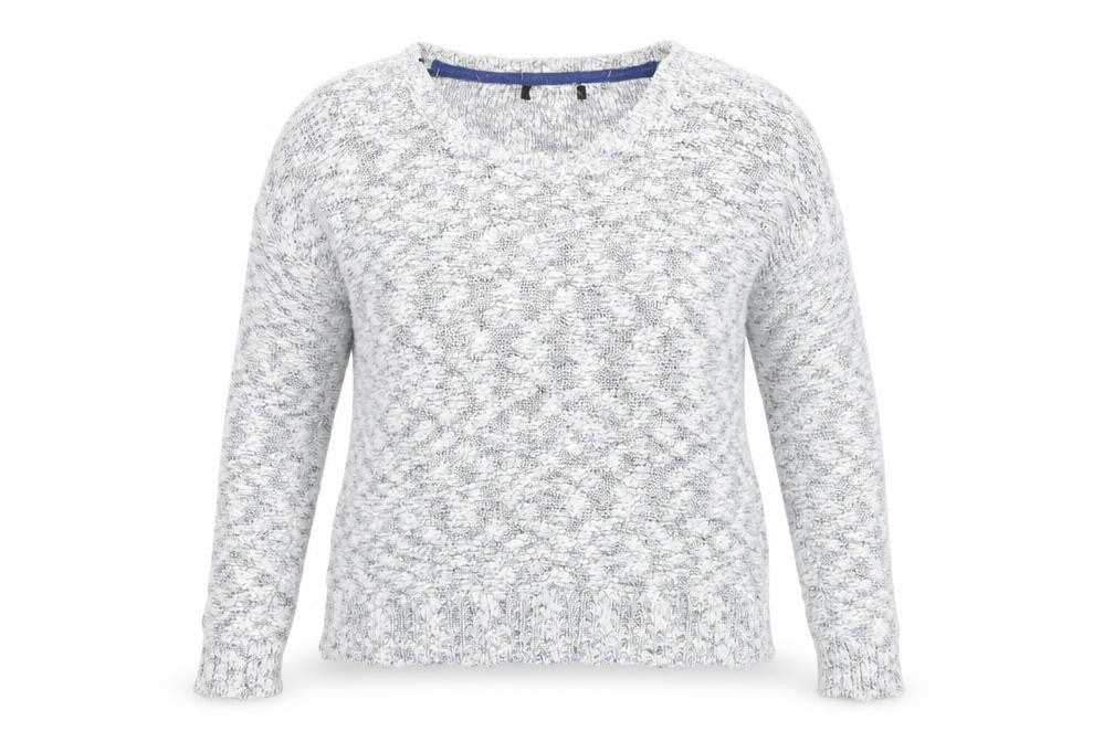 M&Co Womens Grey   Pullover Jumper Size 14