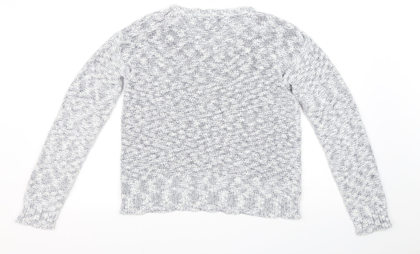 M&Co Womens Grey   Pullover Jumper Size 14