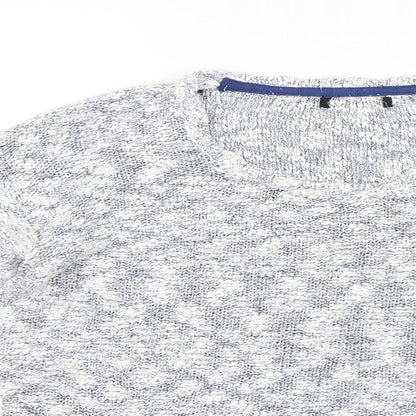 M&Co Womens Grey   Pullover Jumper Size 14