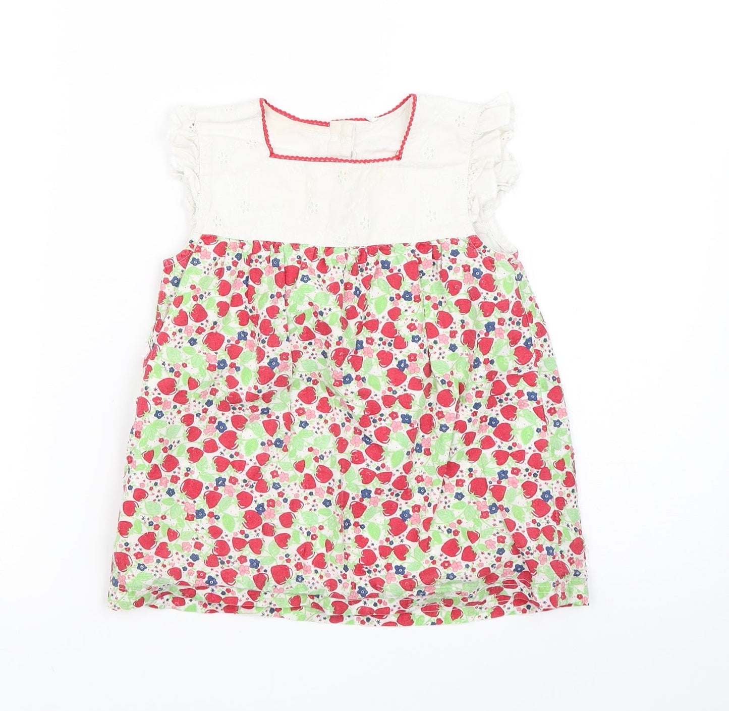 TU Girls Multicoloured   T-Shirt Dress  Size 18-24 Months
