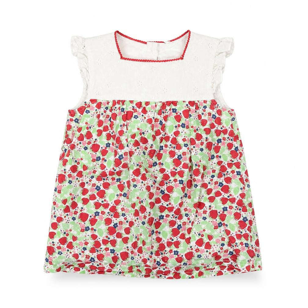 TU Girls Multicoloured   T-Shirt Dress  Size 18-24 Months