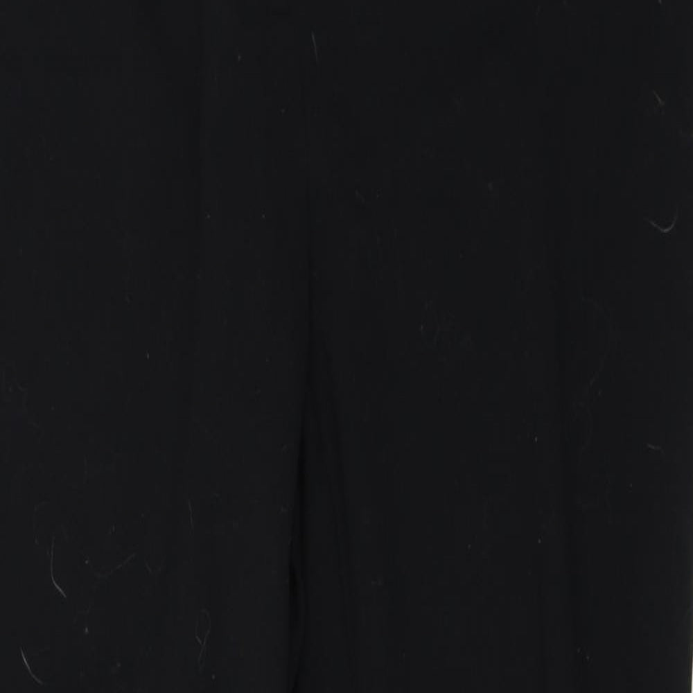 Marks and Spencer Womens Black   Trousers  Size 14 L30 in