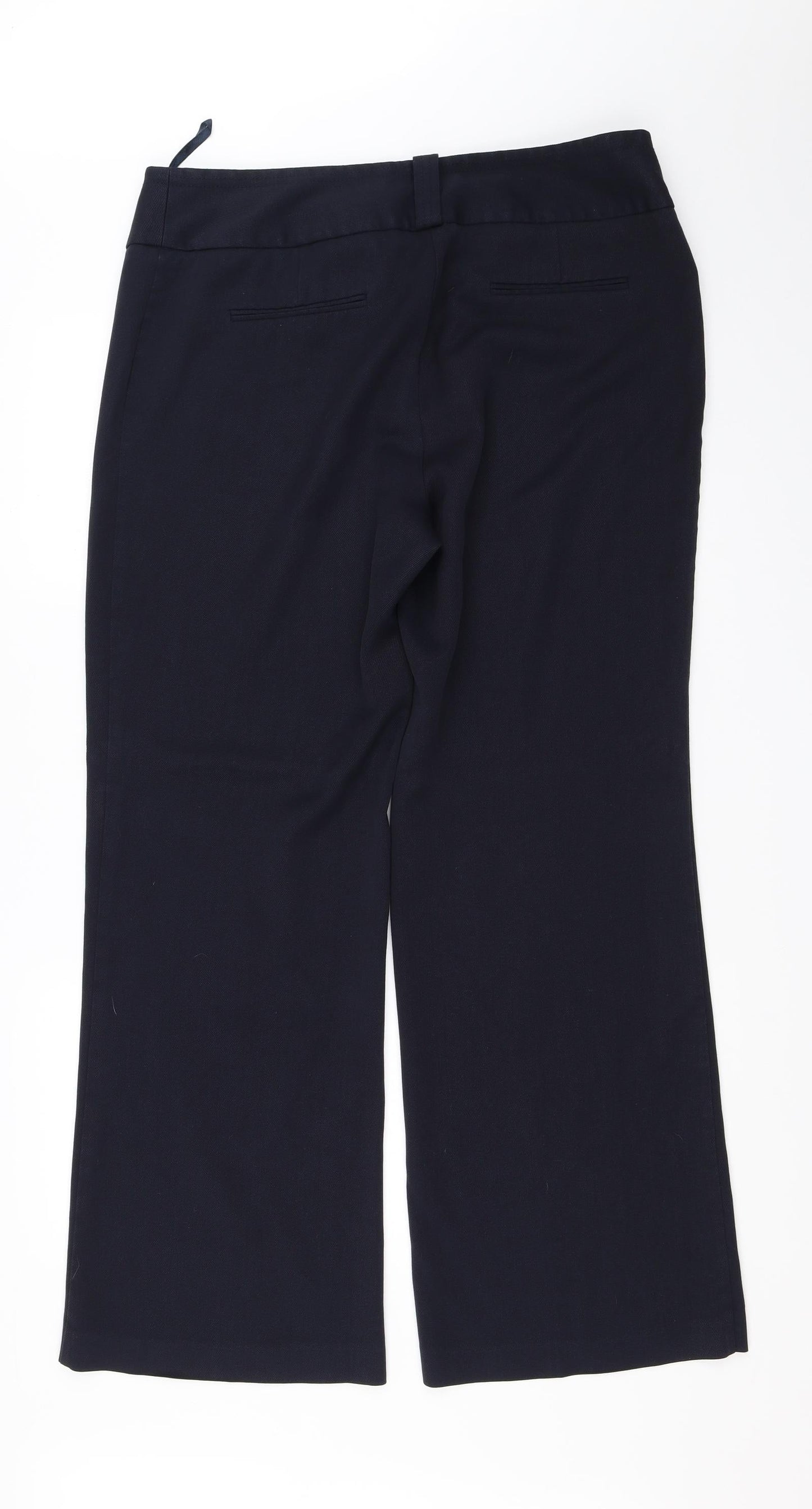 Marks and Spencer Womens Blue   Trousers  Size 14 L30 in