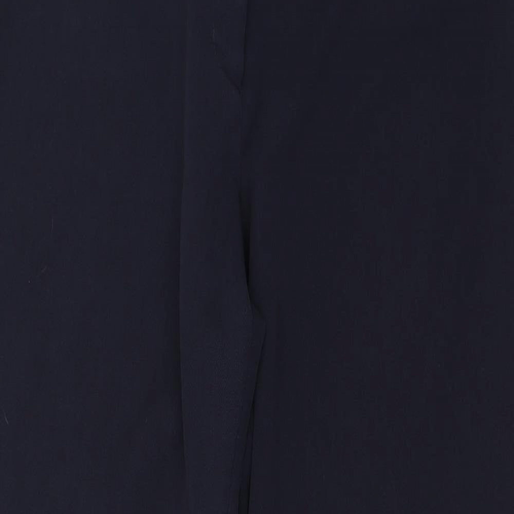 Marks and Spencer Womens Blue   Trousers  Size 14 L30 in