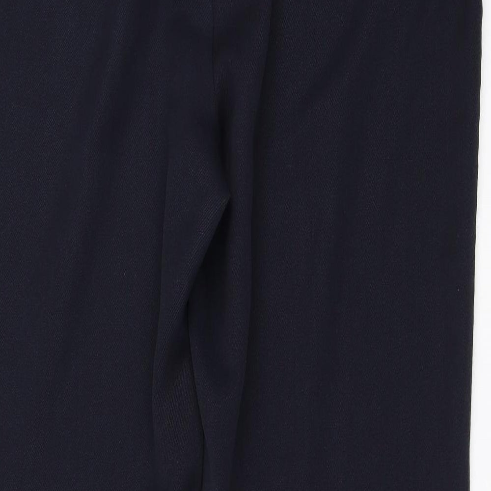 Marks and Spencer Womens Blue   Trousers  Size 14 L30 in