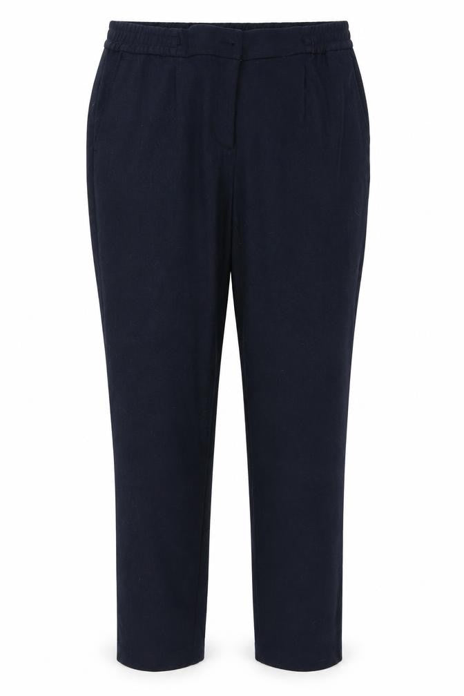 Monsoon Womens Blue   Trousers  Size 14 L29 in
