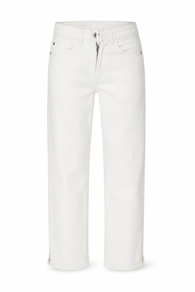 Marks & Spencer Womens White   Straight Jeans Size 10 L24 in
