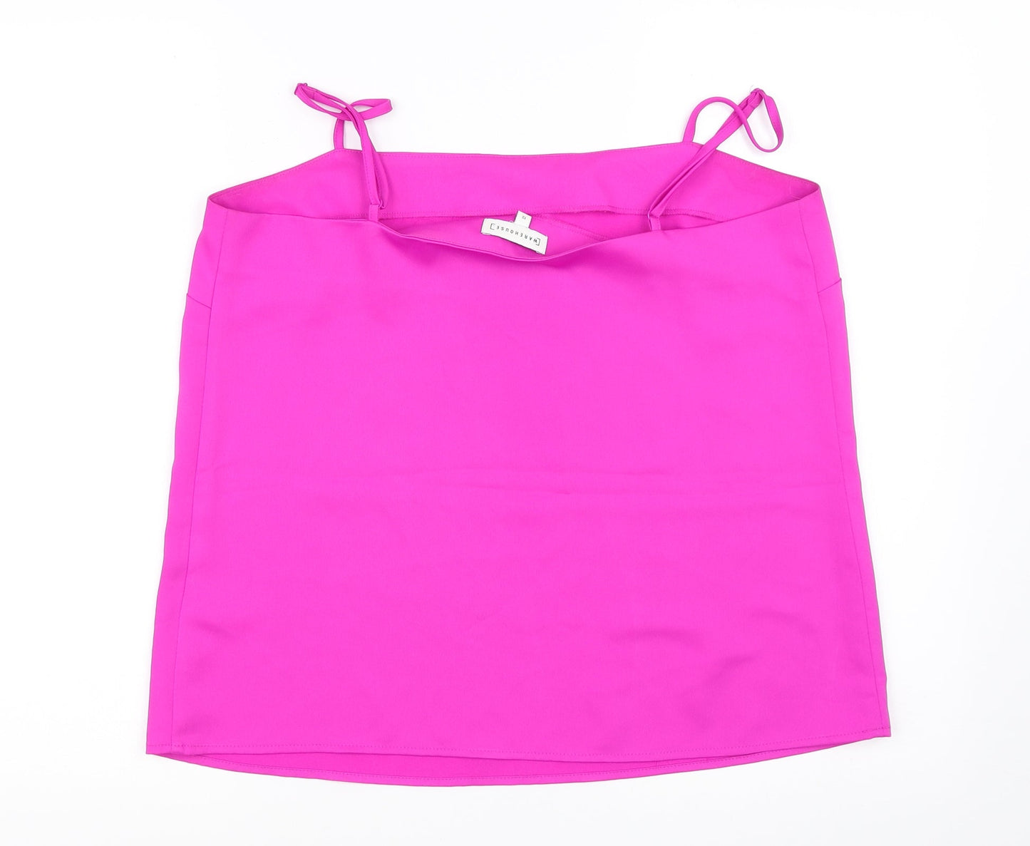 Warehouse Womens Purple   Basic Tank Size 12