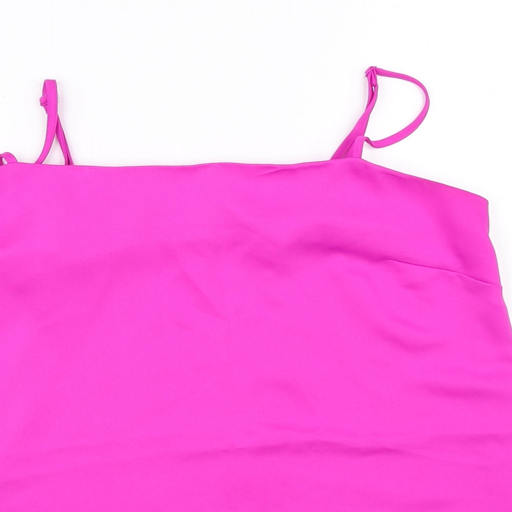 Warehouse Womens Purple   Basic Tank Size 12