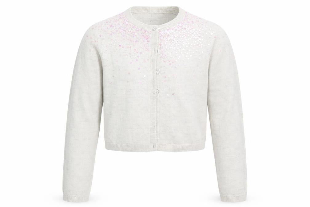 TU Girls Beige   Cape Jumper Size 10 Years