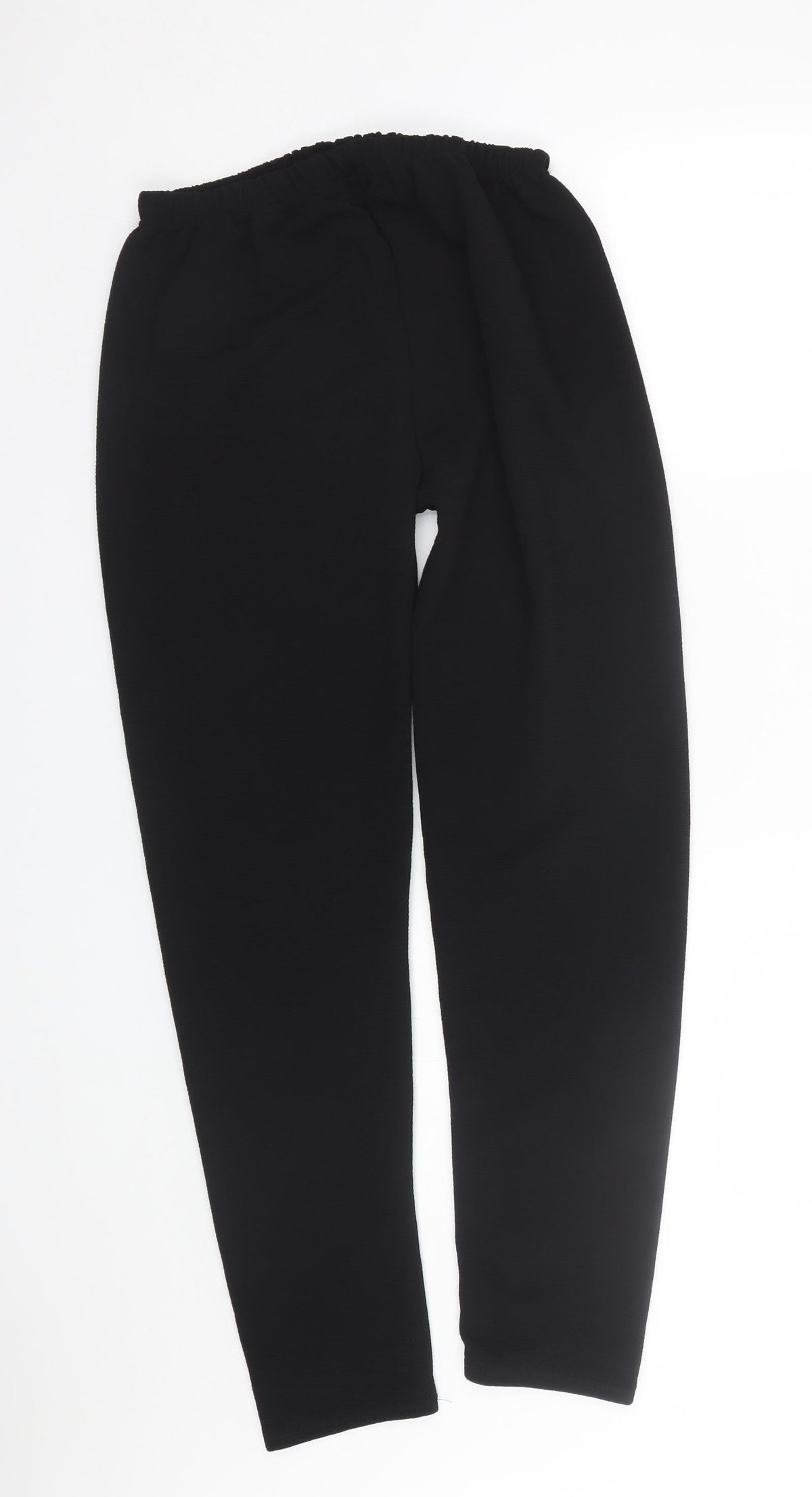 Preworn Womens Black   Trousers  Size S L28 in