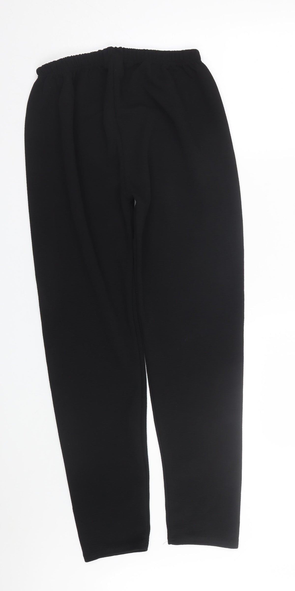 Preworn Womens Black   Trousers  Size S L28 in