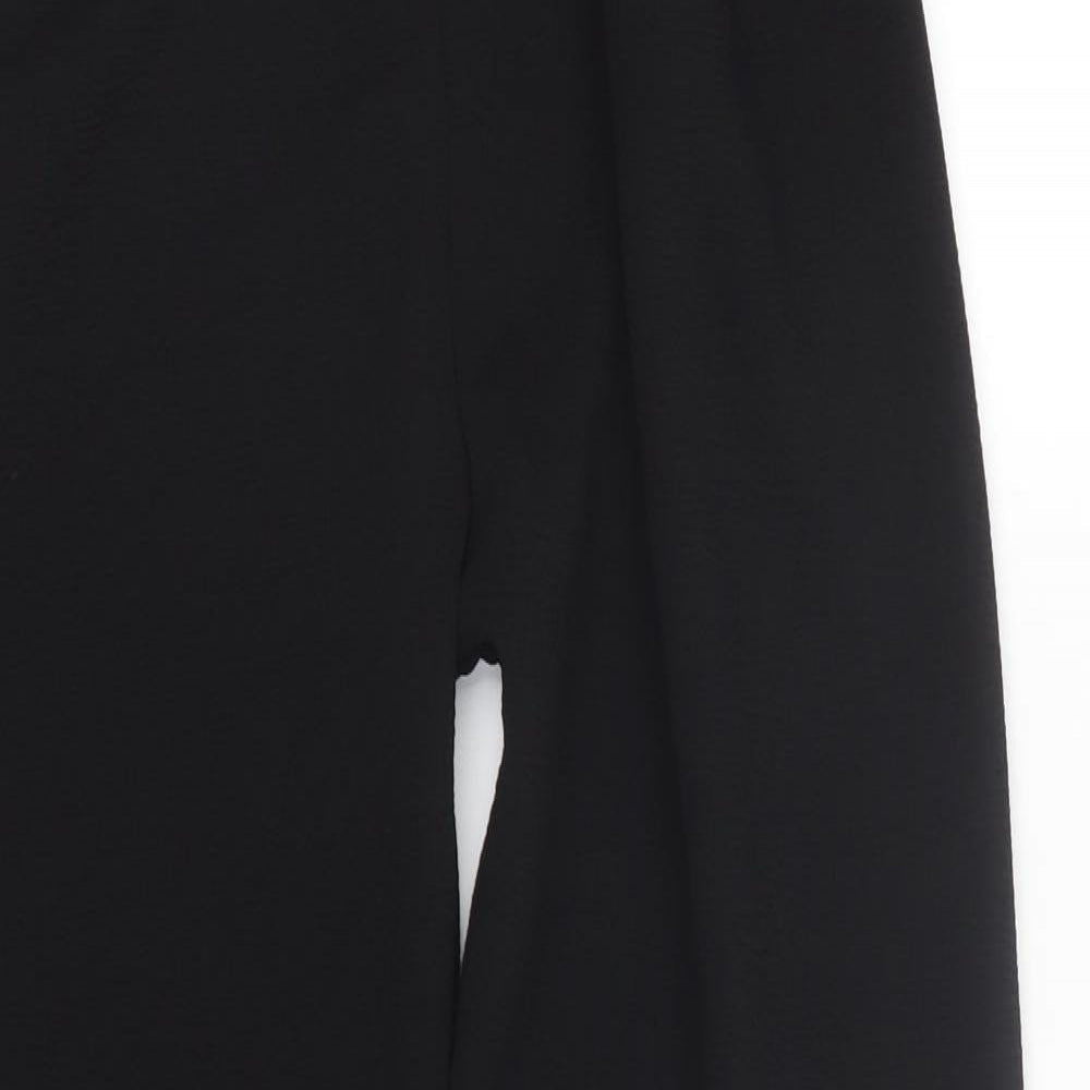 Preworn Womens Black   Trousers  Size S L28 in