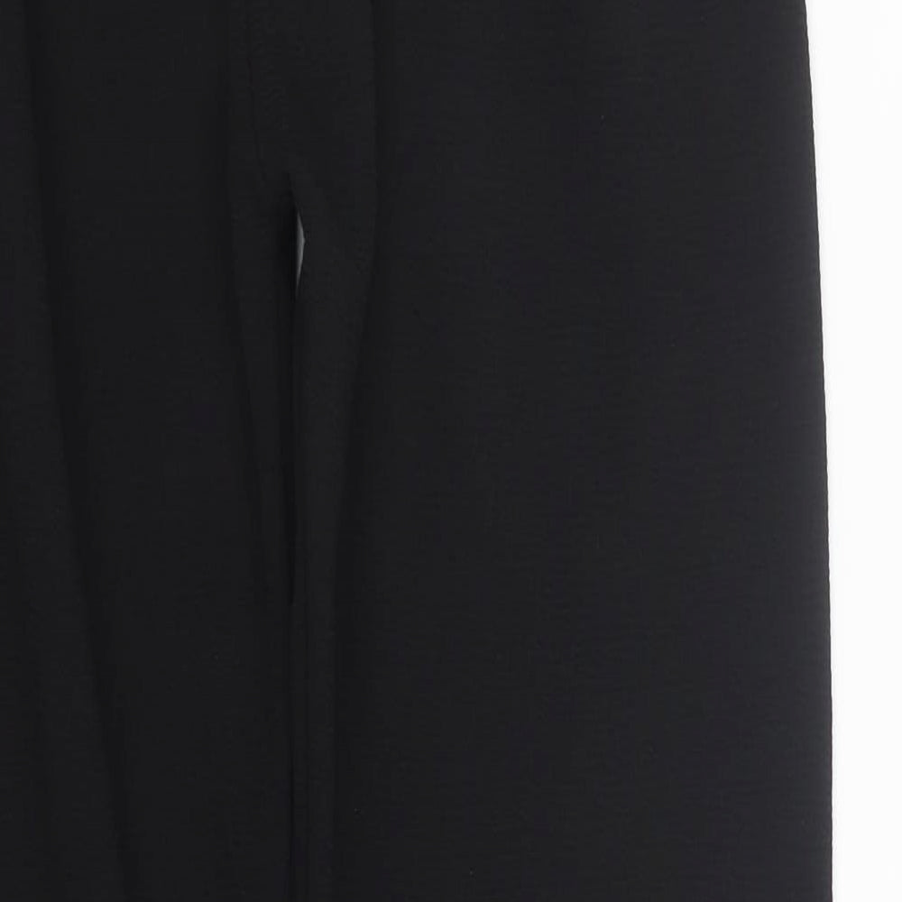 Preworn Womens Black   Trousers  Size S L28 in