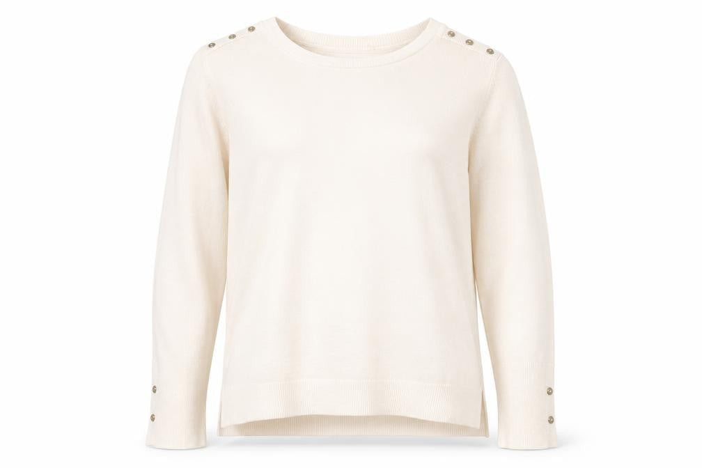 Primark Womens Beige   Pullover Jumper Size L