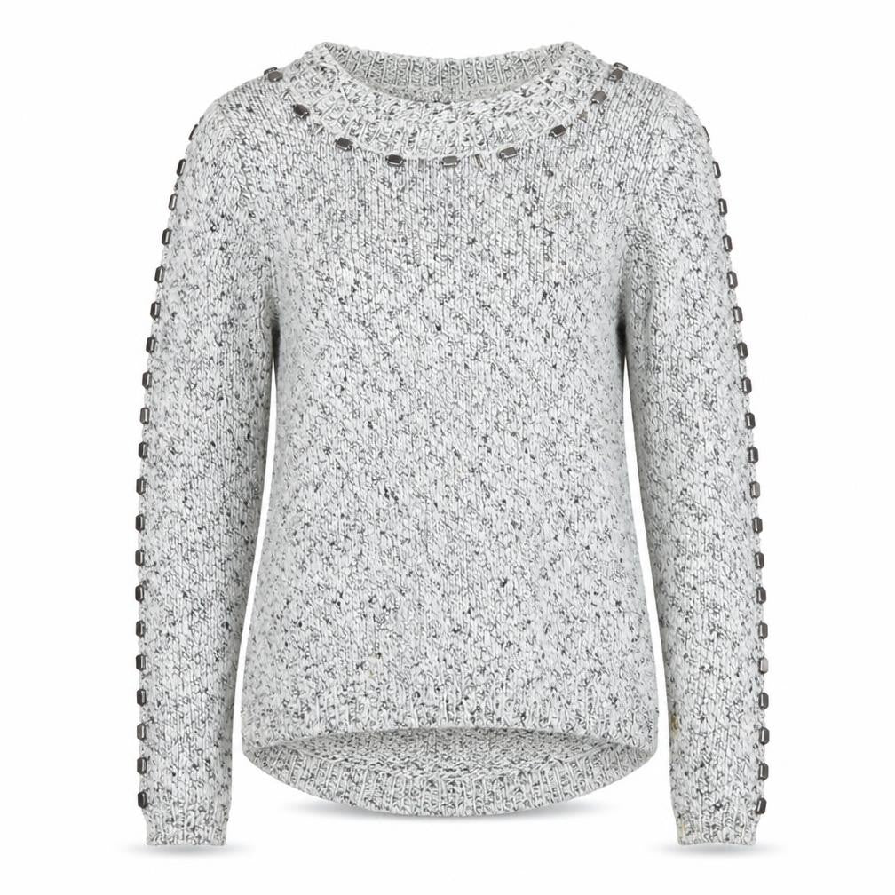 Marks & Spencer Womens White   Pullover Jumper Size 8