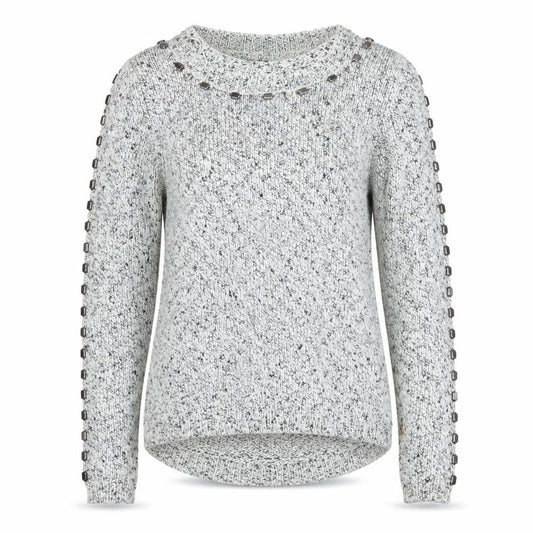 Marks & Spencer Womens White   Pullover Jumper Size 8