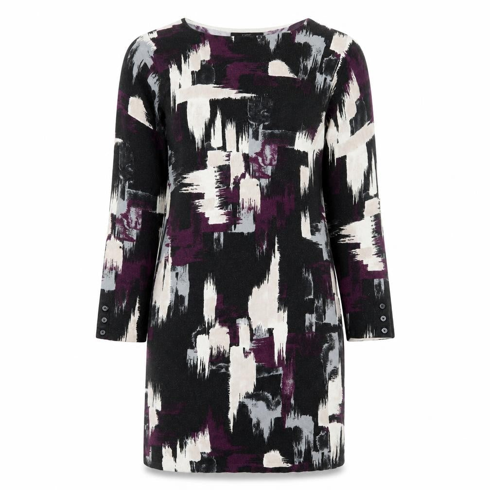 NEXT Womens Multicoloured Geometric  T-Shirt Dress  Size 10