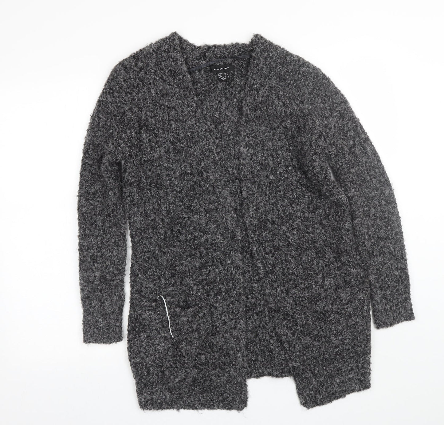 Atmosphere Womens Grey   Cardigan Jumper Size 6