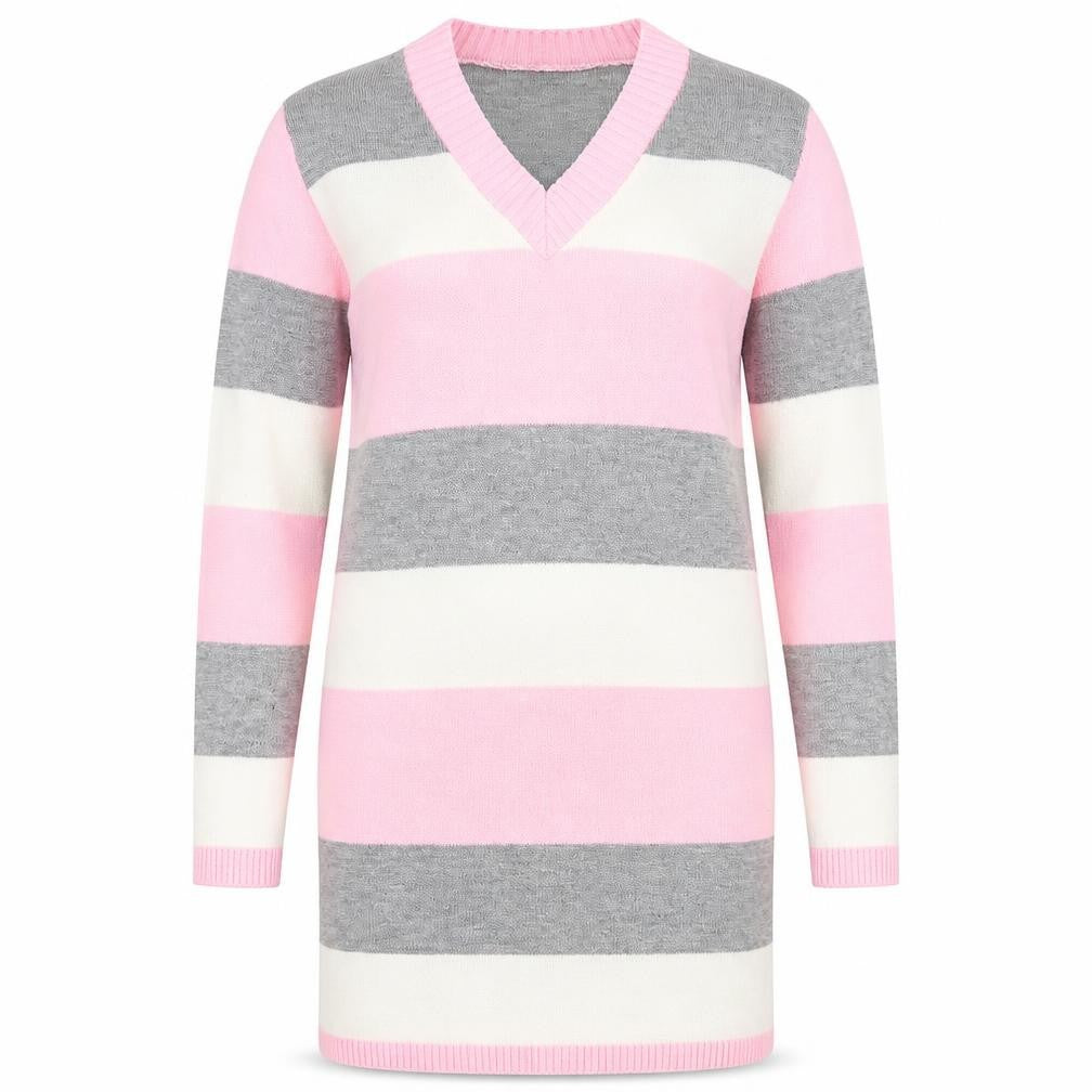 Figaro Womens Multicoloured Striped  Jacket Dress  Size 10
