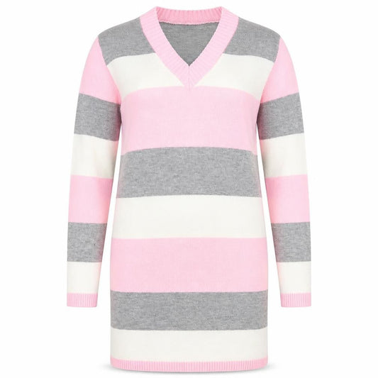 Figaro Womens Multicoloured Striped  Jacket Dress  Size 10