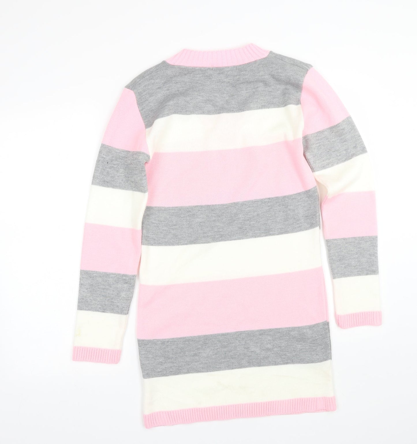 Figaro Womens Multicoloured Striped  Jacket Dress  Size 10