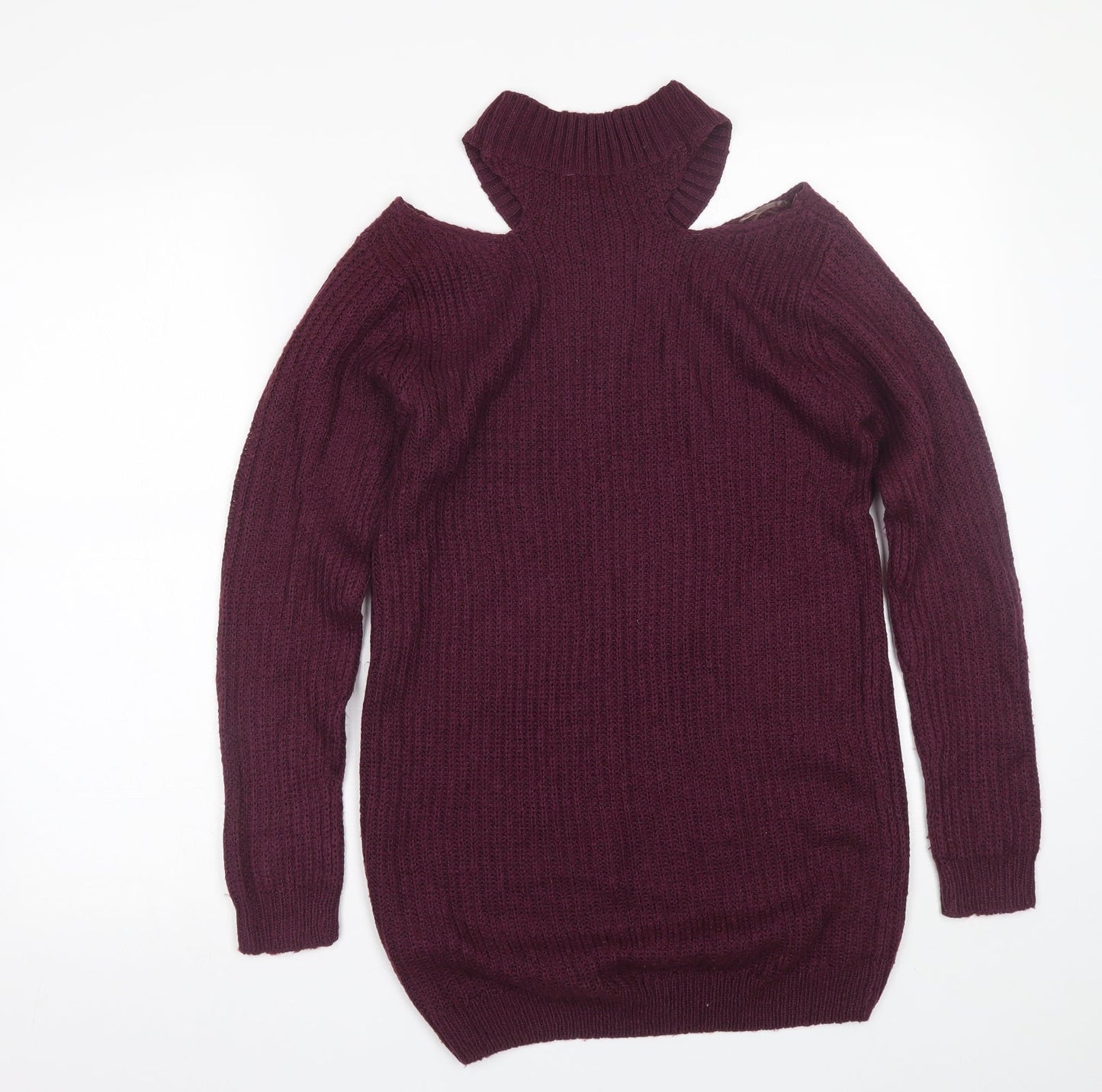 Select Womens Purple   Pullover Jumper Size 8