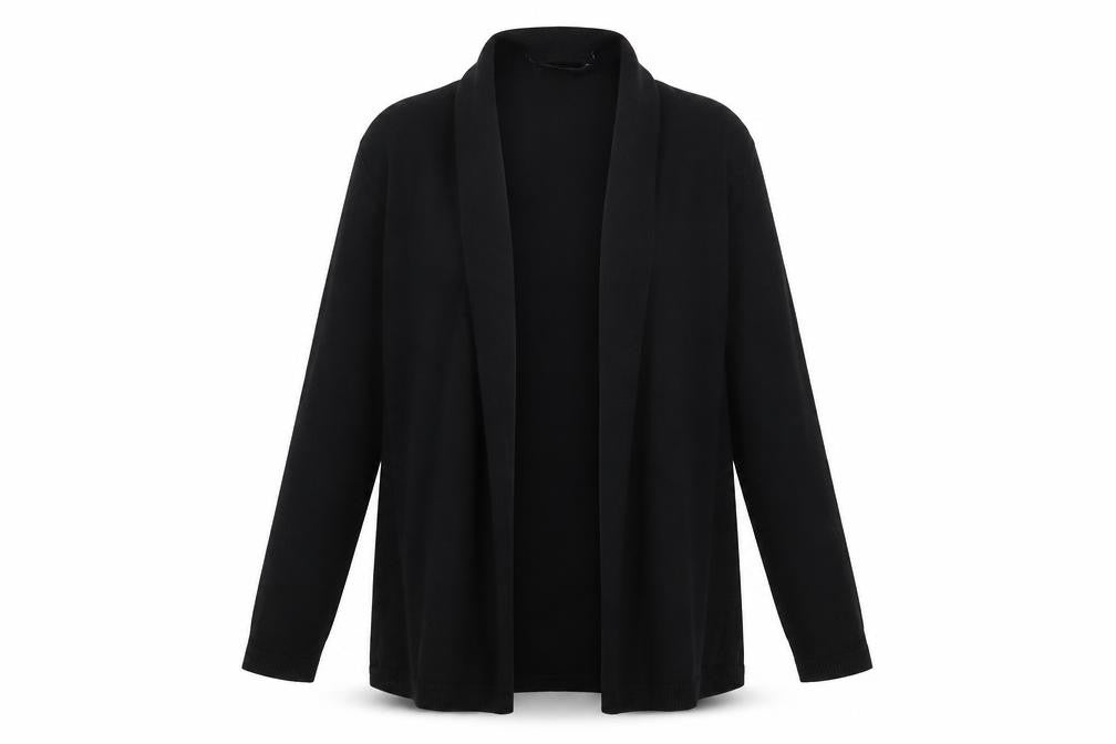 Zara Womens Black   Shrug Jumper Size S